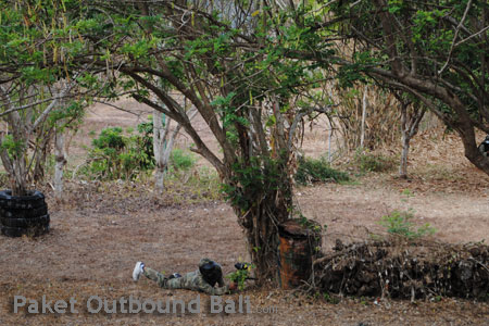 paintball bali, outbound bali